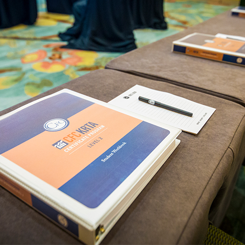 KRTA Certificate Program