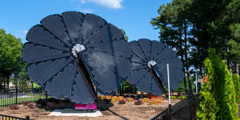 Georgia Co-op Prepares for Campus Microgrid with Smartflowers | CFC ...